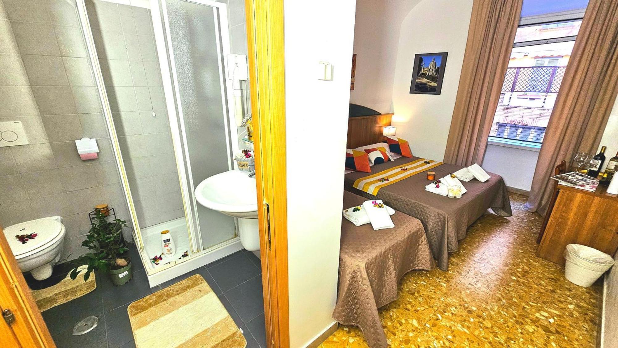 A Casa Simpatia - Check-In Via Bixio, 41 Hotel Roma Exterior foto