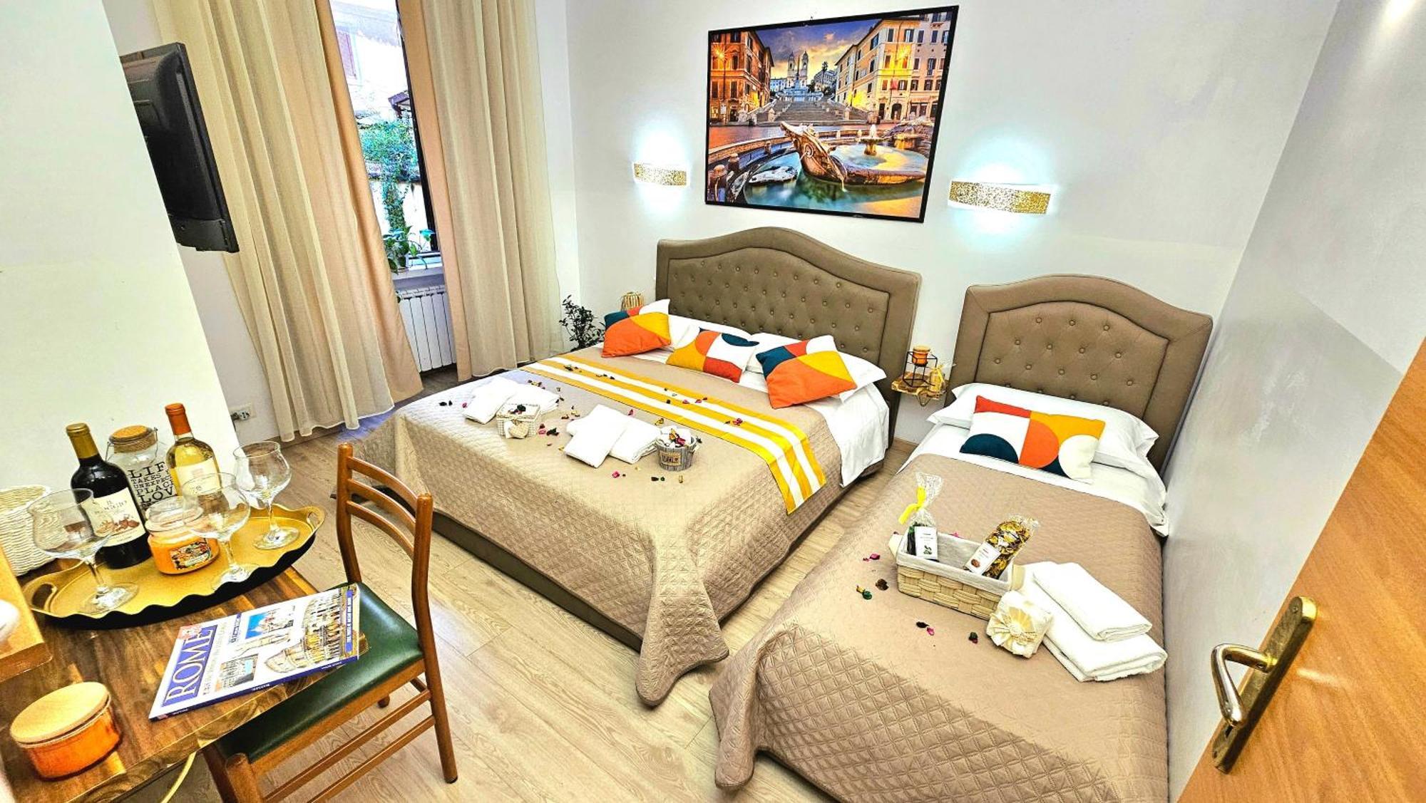 A Casa Simpatia - Check-In Via Bixio, 41 Hotel Roma Exterior foto