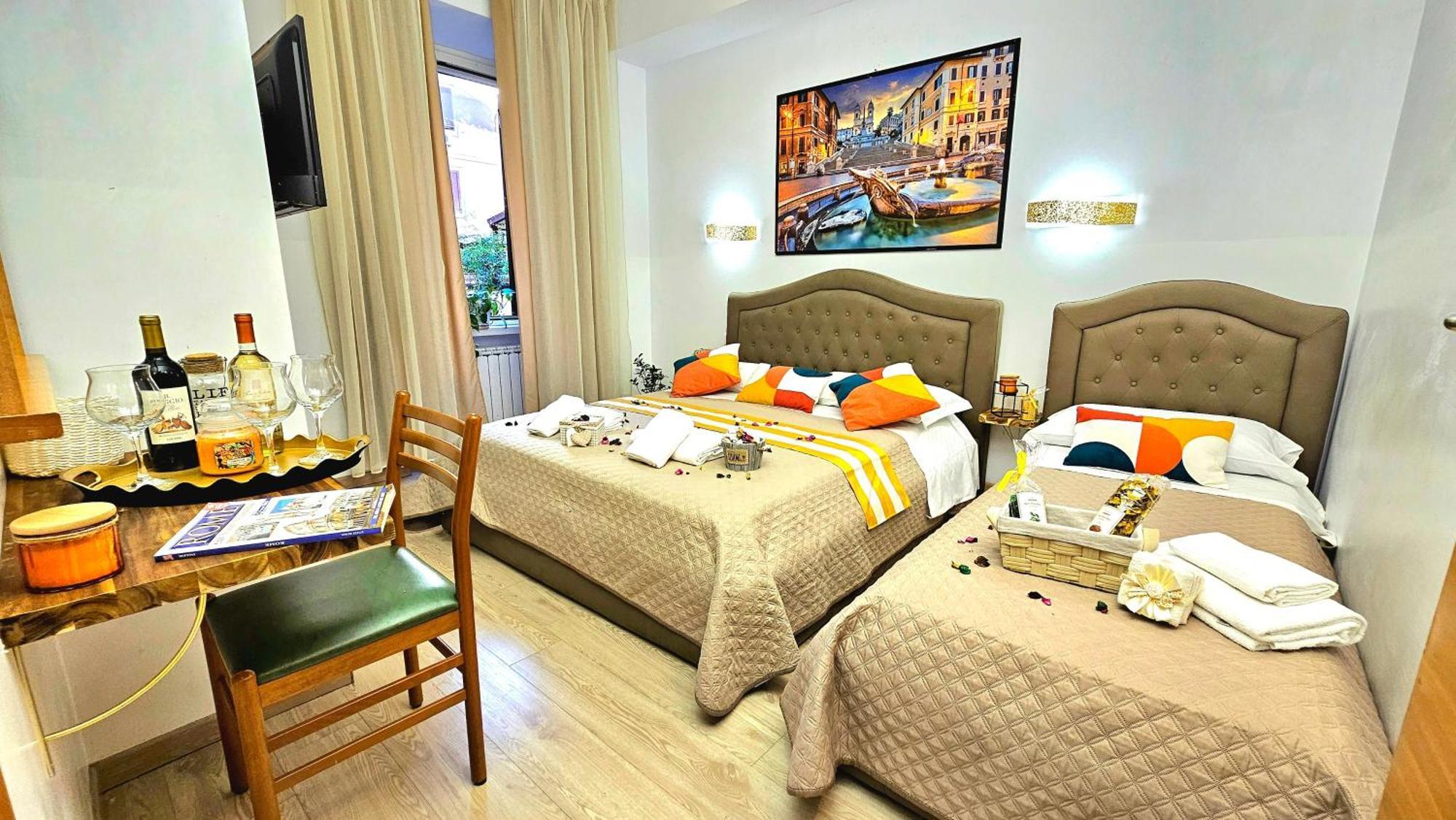 A Casa Simpatia - Check-In Via Bixio, 41 Hotel Roma Exterior foto