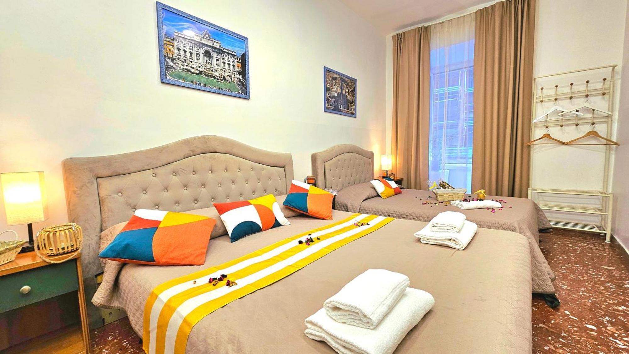 A Casa Simpatia - Check-In Via Bixio, 41 Hotel Roma Exterior foto
